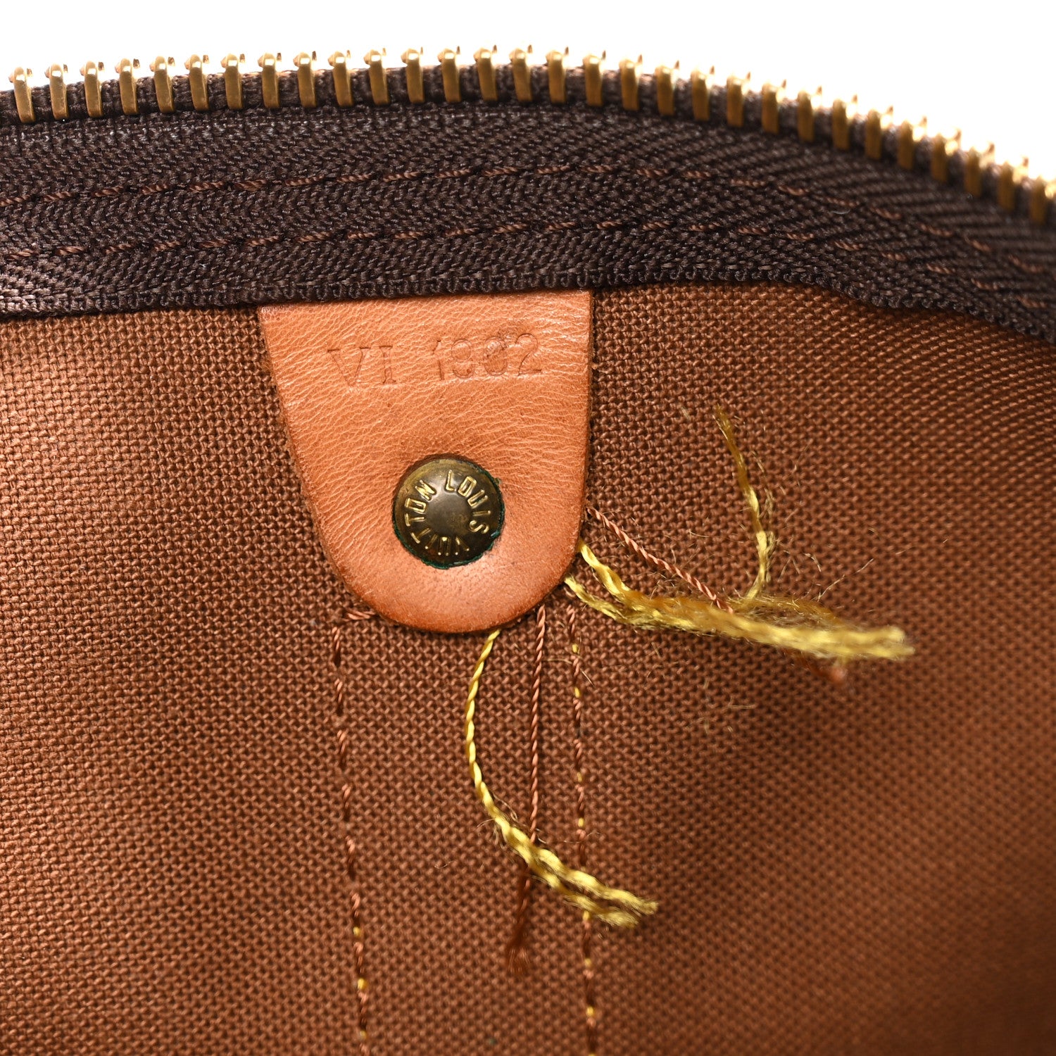 Louis Vuitton Monogram Keepall 60 9 of 16