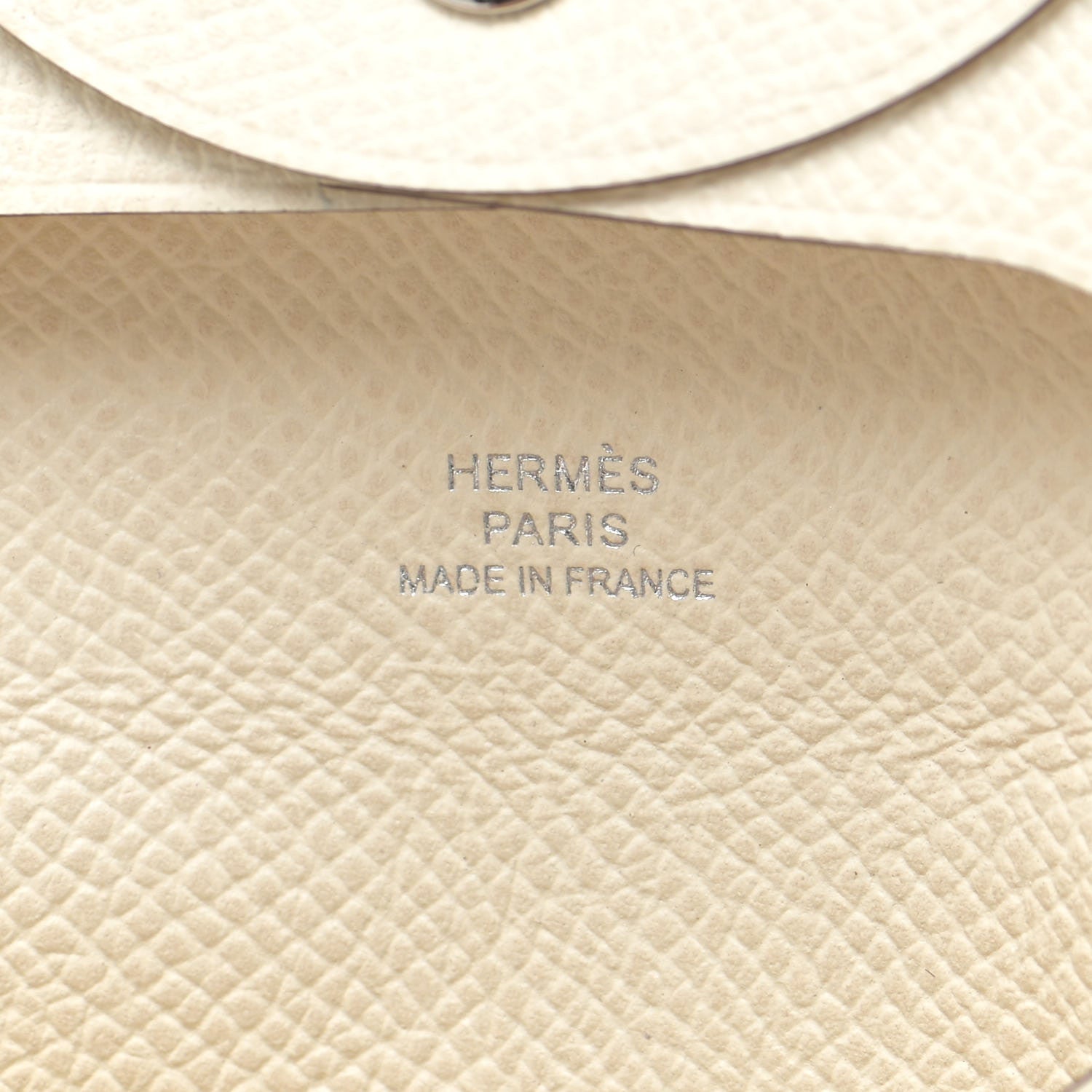 Hermes Epsom Bastia Coin Purse Nata 8 of 9