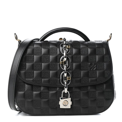 Louis Vuitton Damier Matel Chain It Bag PM Gris 1 of 4