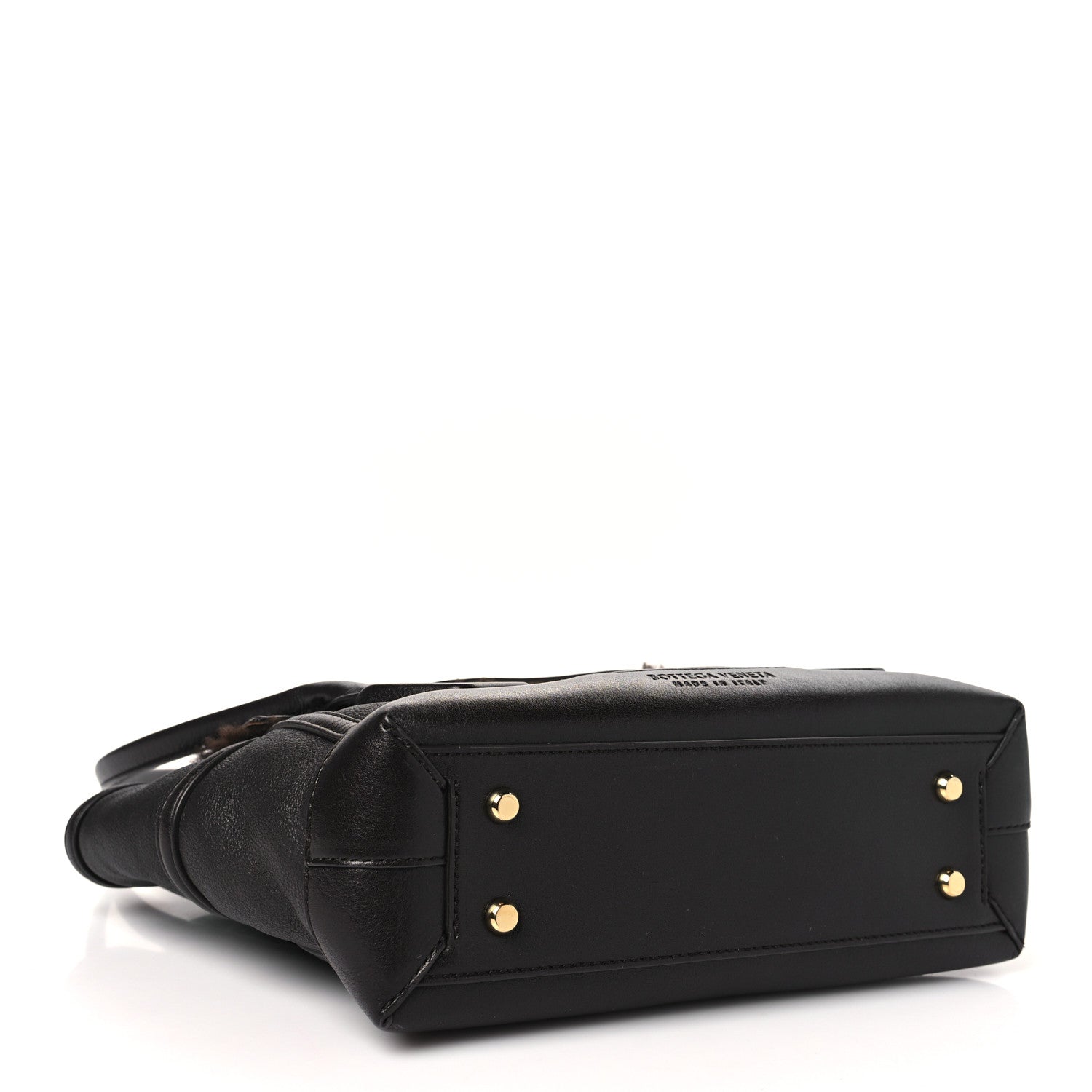 Bottega Veneta Grainy Calfskin Merino Wool Small Arco Fondant 4 of 9