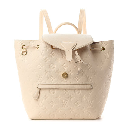 Louis Vuitton Empreinte Montsouris PM Creme 1 of 10