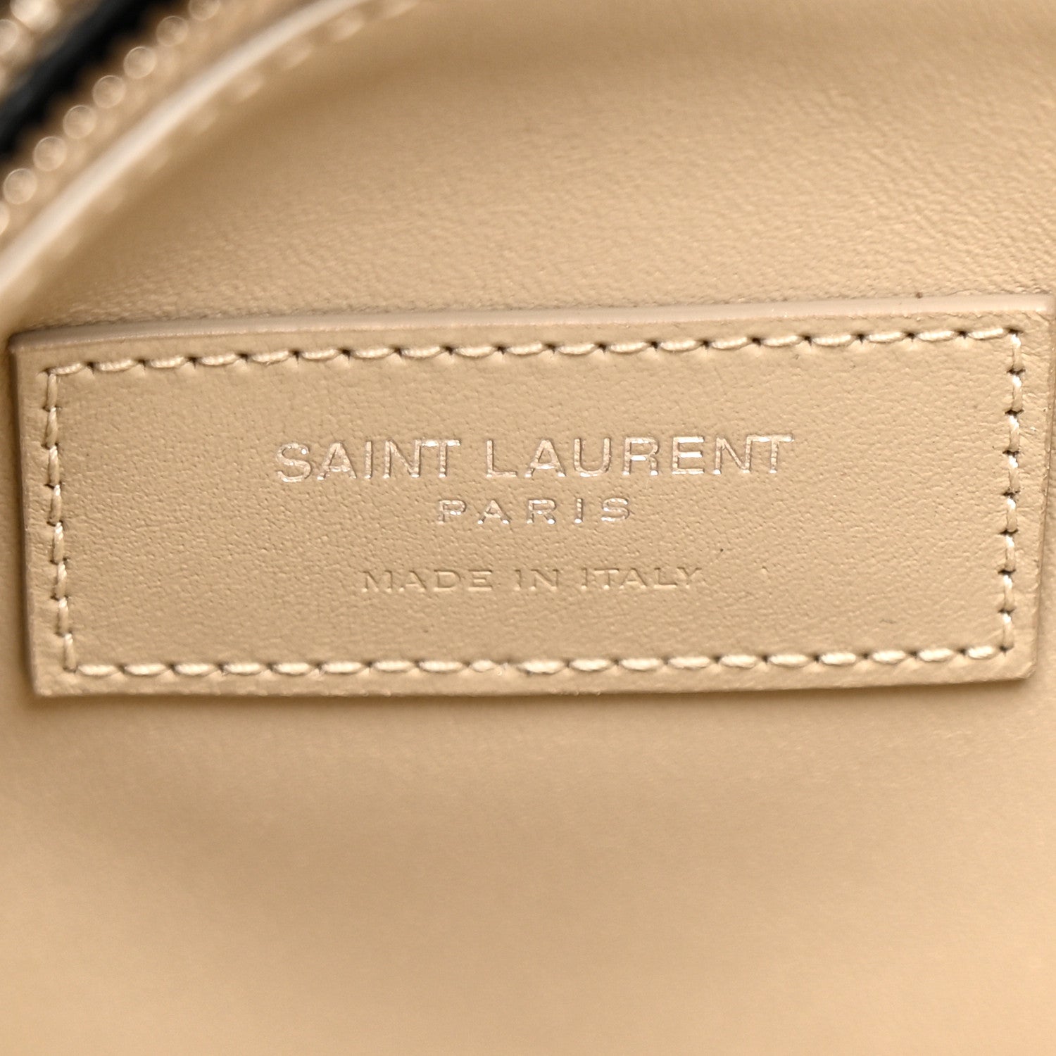 Saint Laurent Smooth Calfskin Small Le 5 A 7 Soft Hobo Sea Salt 6 of 10