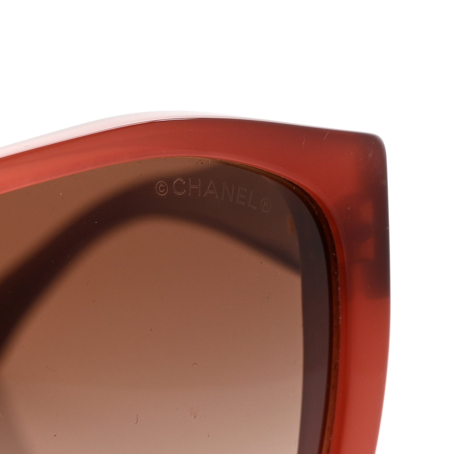 Acetate CC Sunglasses 5203 Red