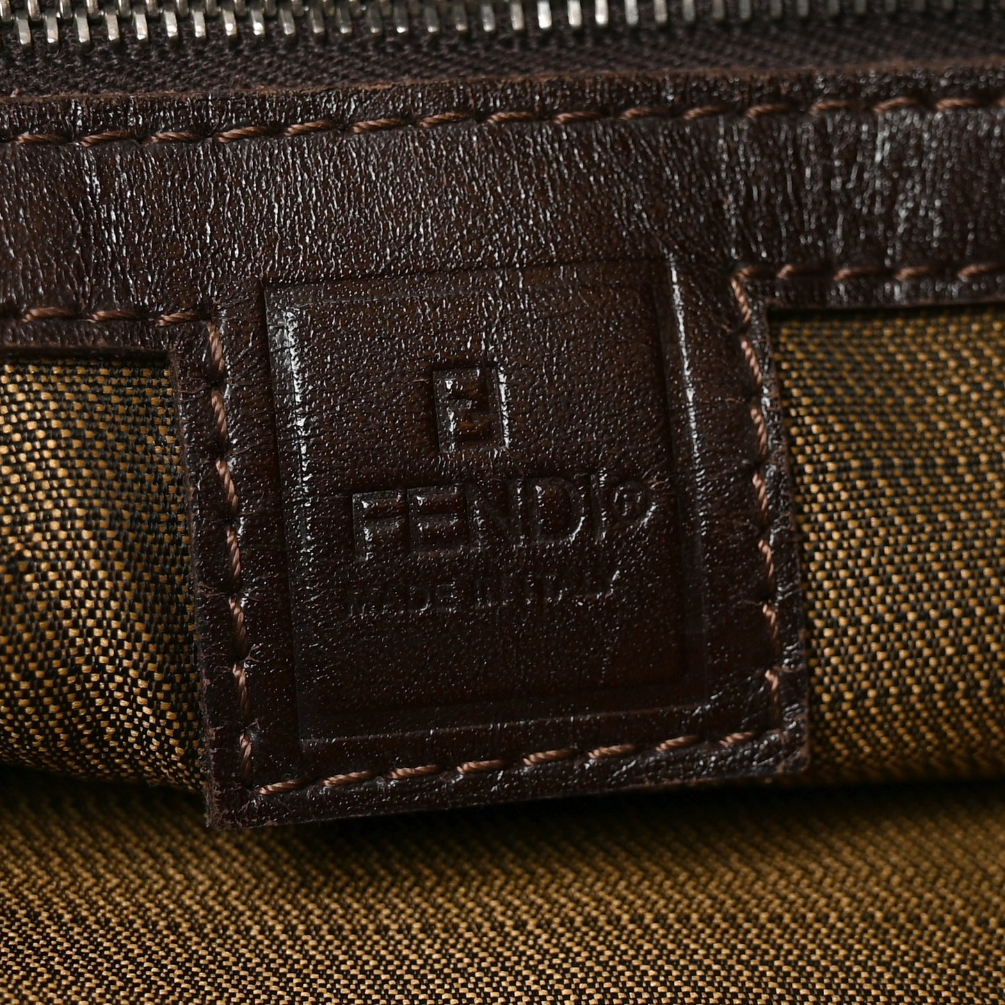 Zucca Shoulder Bag Tobacco
