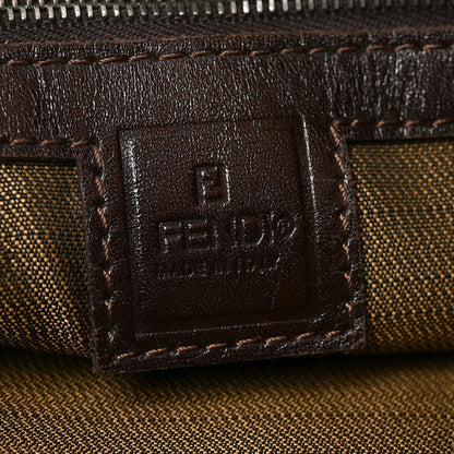 Fendi Zucca Shoulder Bag Tobacco 6 of 10