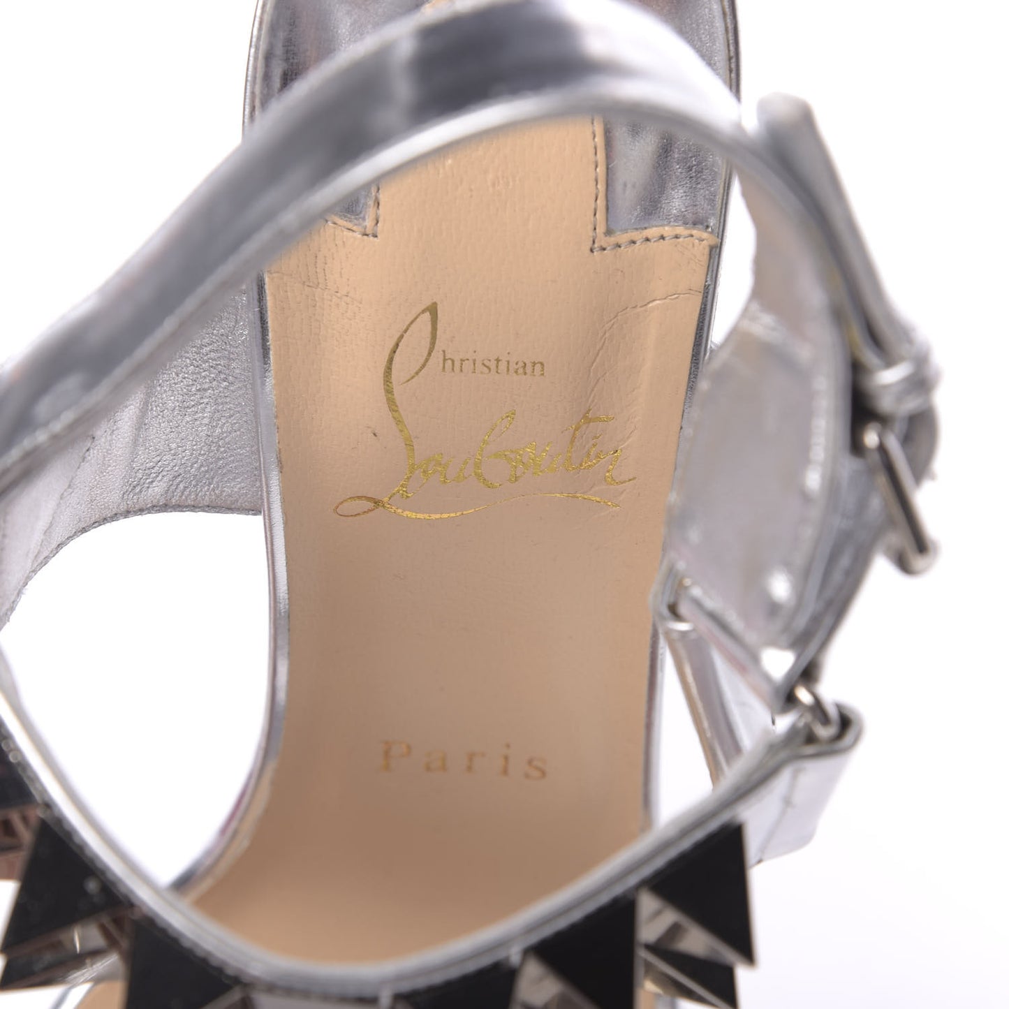 Specchio Miziggoo Spiked 120 Pumps 38 Silver