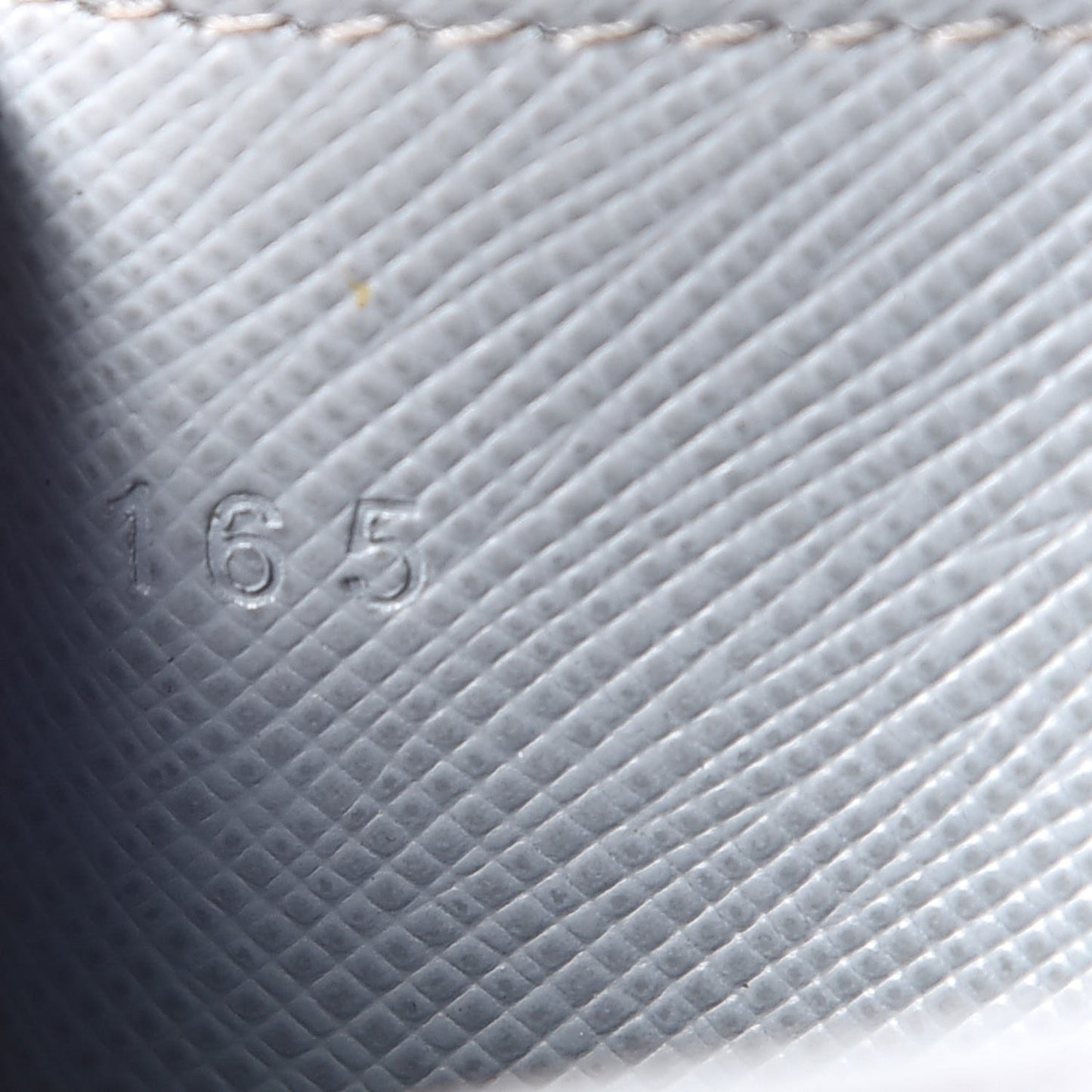 Saffiano Metal Card Case Lago