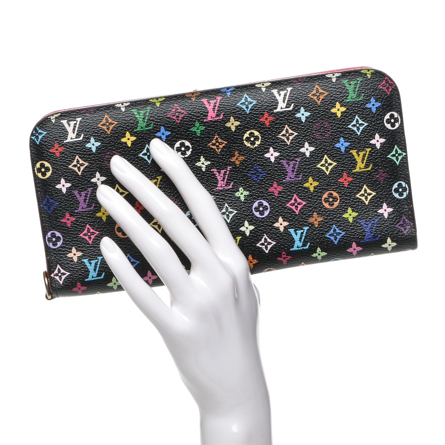 Monogram Multicolor Insolite Wallet Black Grenade