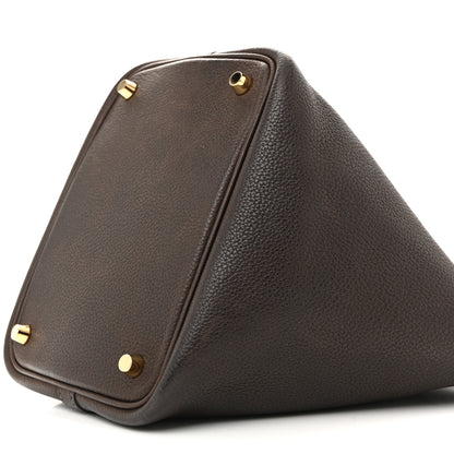 Hermes Taurillon Clemence Picotin Lock 18 PM Ebene 10 of 15