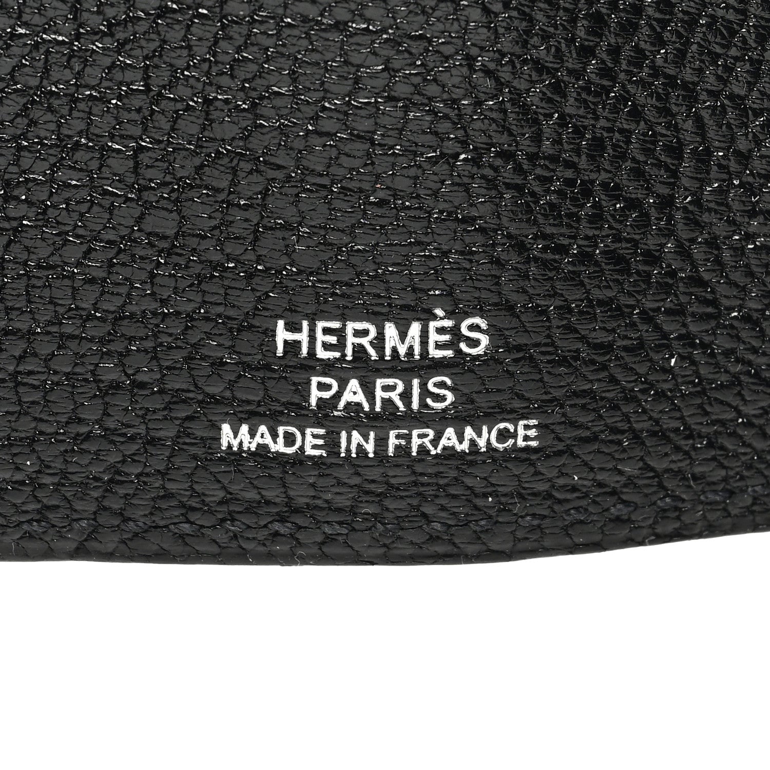Hermes Chevre Mysore Bearn Multicles 4 Key Holder Black 6 of 7