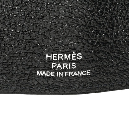Hermes Chevre Mysore Bearn Multicles 4 Key Holder Black 6 of 7
