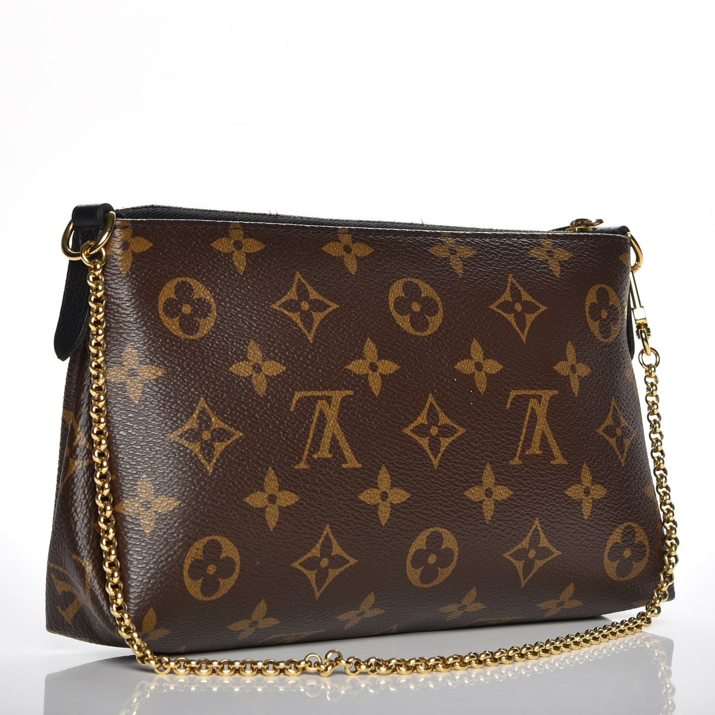 Monogram Pallas Clutch Black