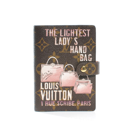 Louis Vuitton Monogram Affiche Agenda PM 1 of 7