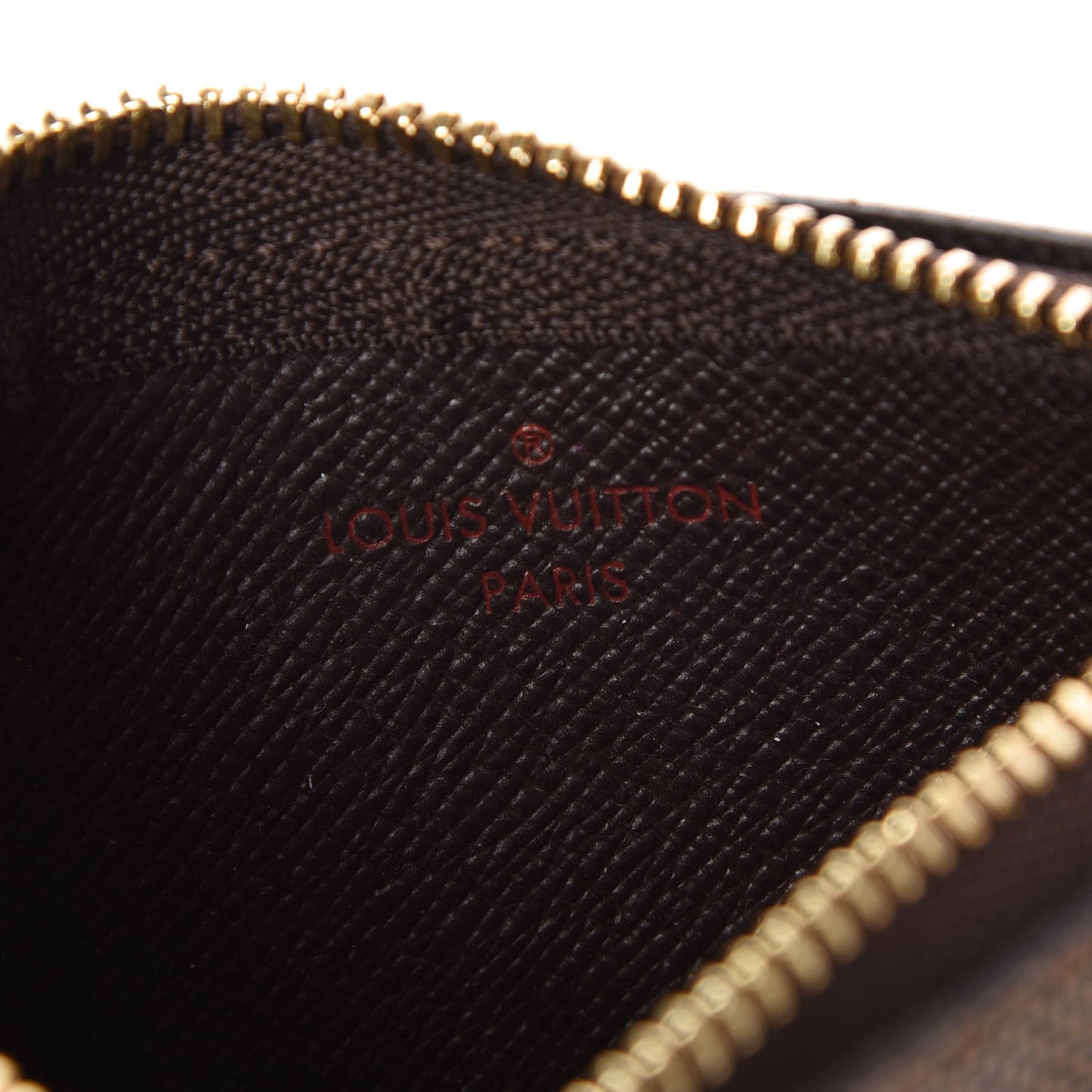 Damier Ebene Key Pouch