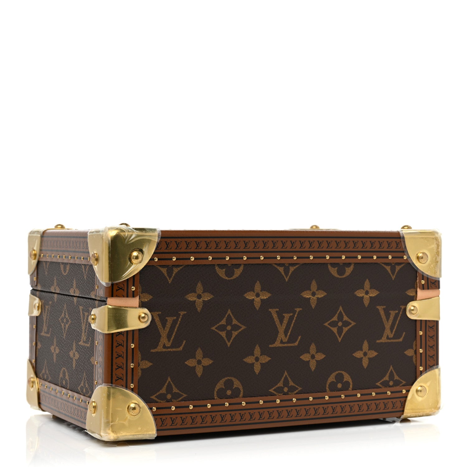 Louis Vuitton Monogram Coffret Tresor 24 4 of 9