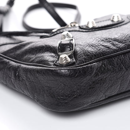 Balenciaga Agneau Giant 12 Silver Hardware Hip Black 8 of 9