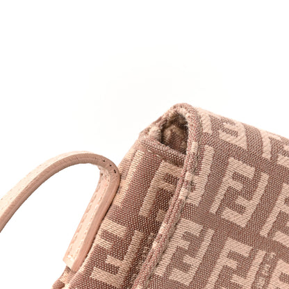 Fendi Zucchino Vitello Tube Messenger Bag Cipria Teint Cipria 12 of 12
