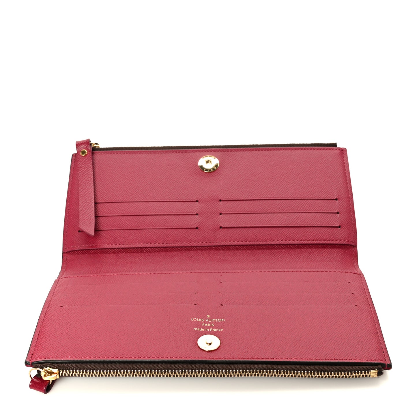 Monogram Adele Wallet Fuchsia