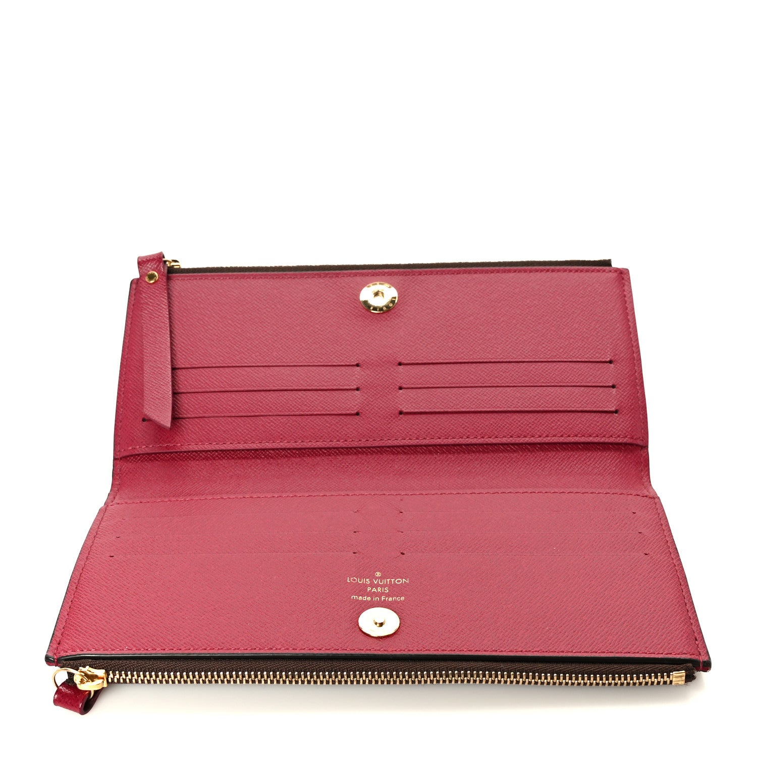 Louis Vuitton Monogram Adele Wallet Fuchsia 5 of 10