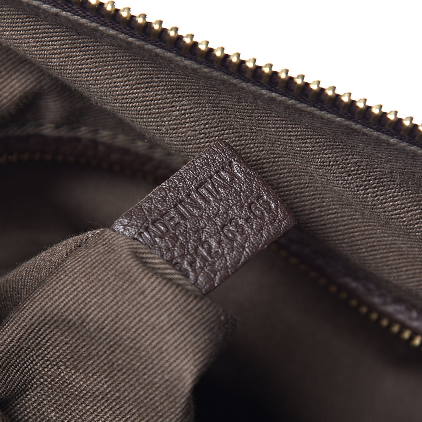 Calfskin Medium Marcie Satchel Truffle