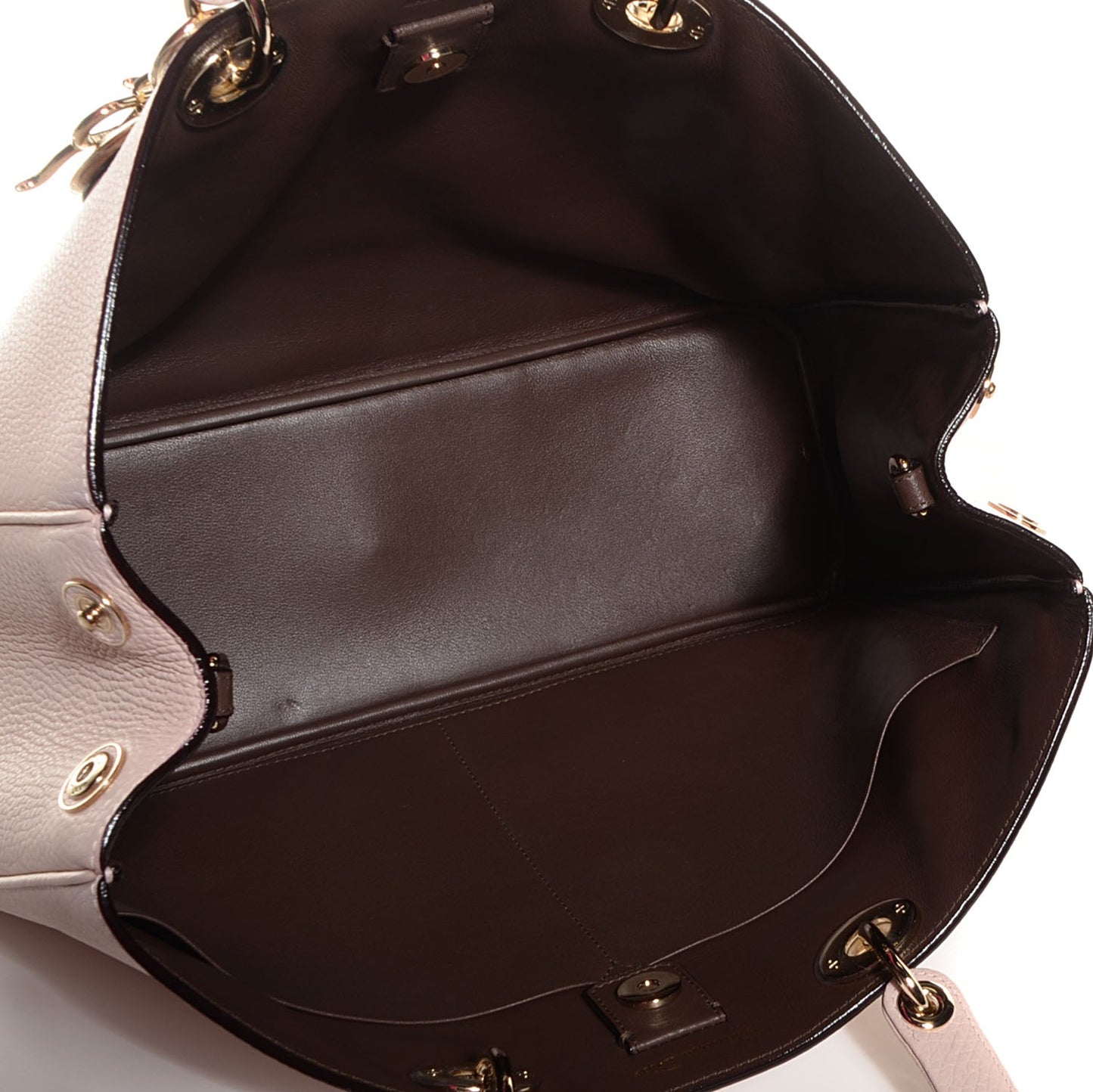 Bullcalf Large Diorissimo Tote Rose Poudre