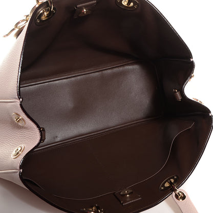 Christian Dior Bullcalf Large Diorissimo Tote Rose Poudre 5 of 11