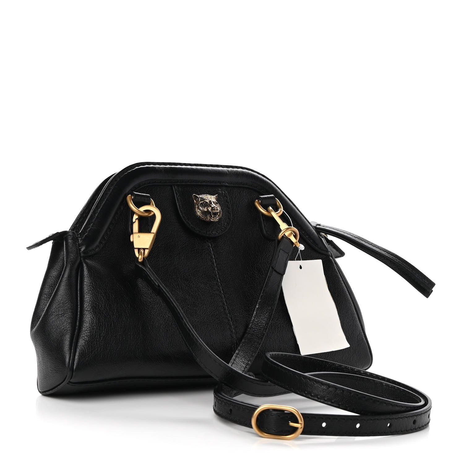 Gucci Calfskin Small Re(Belle) Crossbody Bag Black 5 of 18