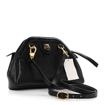 Gucci Calfskin Small Re(Belle) Crossbody Bag Black 5 of 18