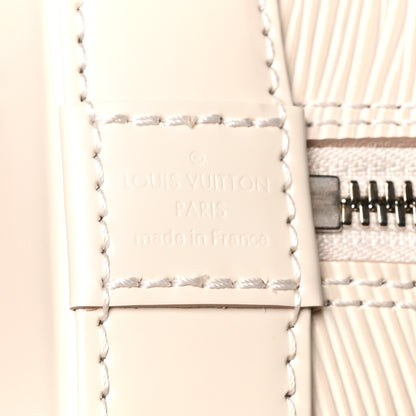 Louis Vuitton Epi Jacquard Alma BB Quartz 6 of 10
