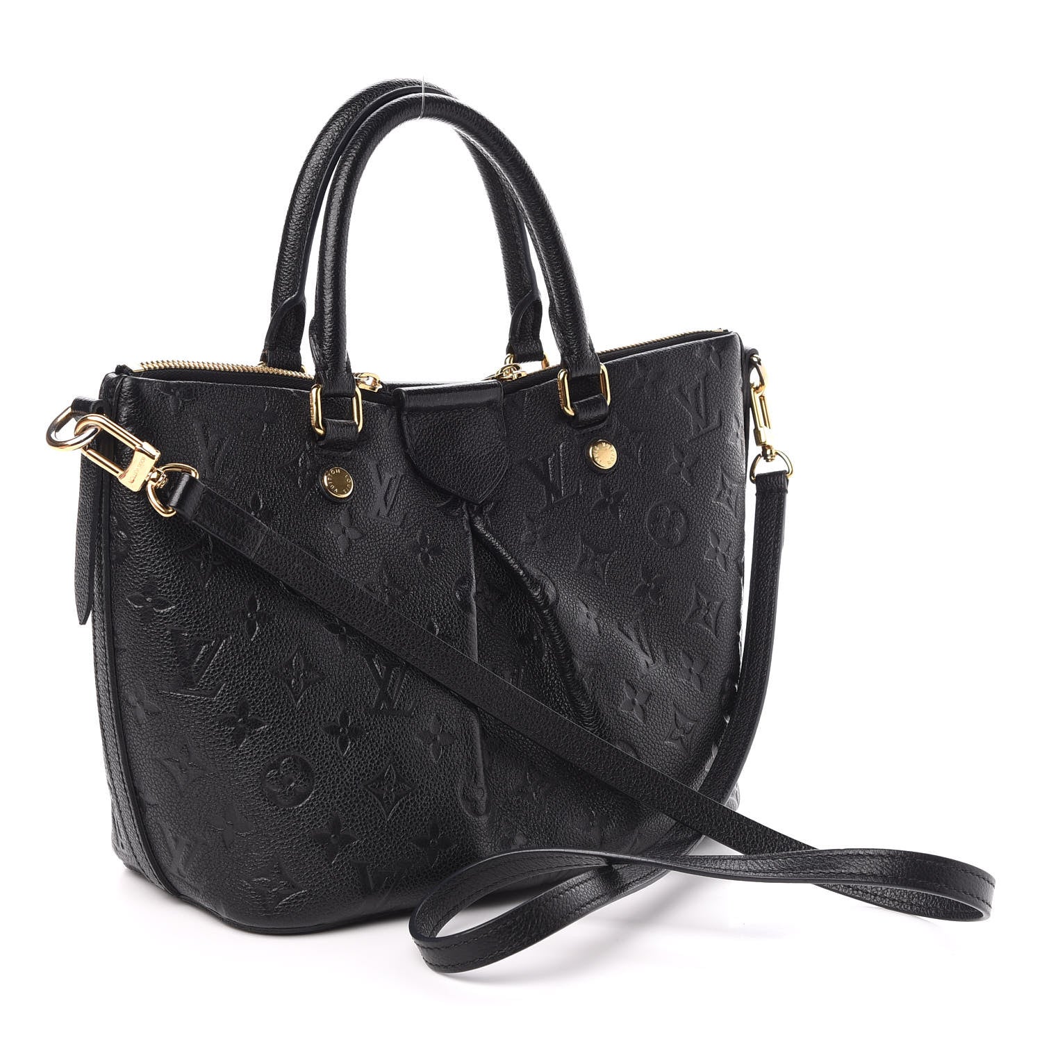 Louis Vuitton Empreinte Mazarine PM Black 3 of 11