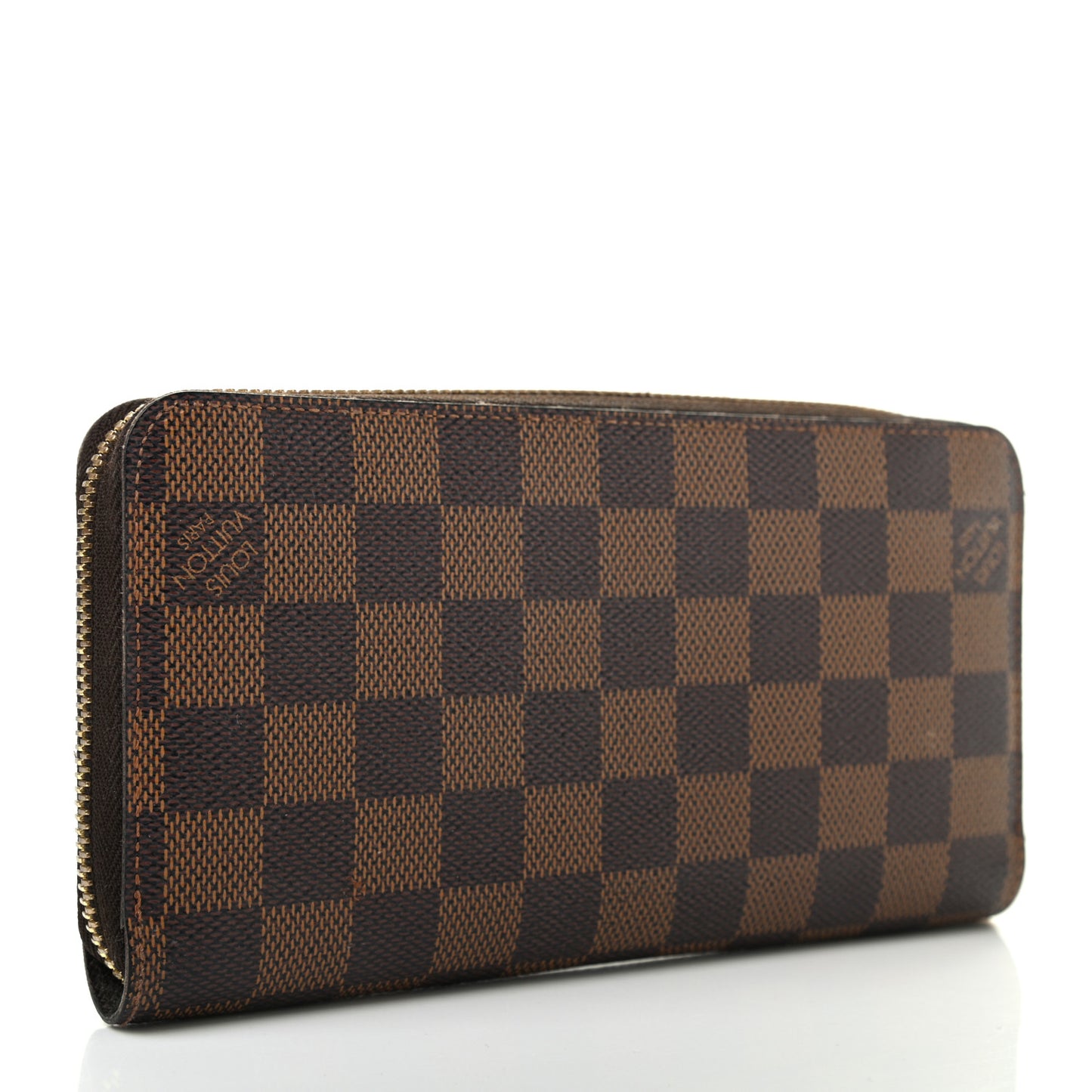 Damier Ebene Zippy Wallet