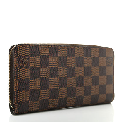 Louis Vuitton Damier Ebene Zippy Wallet 3 of 8