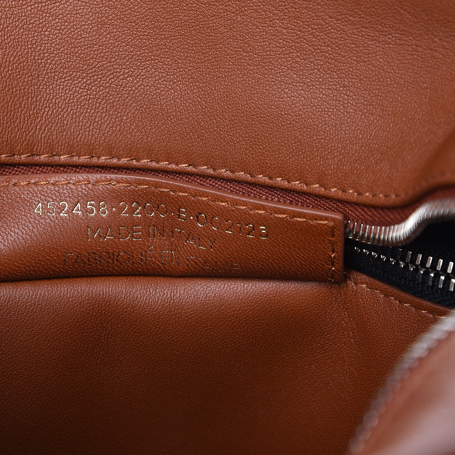 Balenciaga Agneau XS Bazar Shopper Tote Marron Fauve 7 of 17