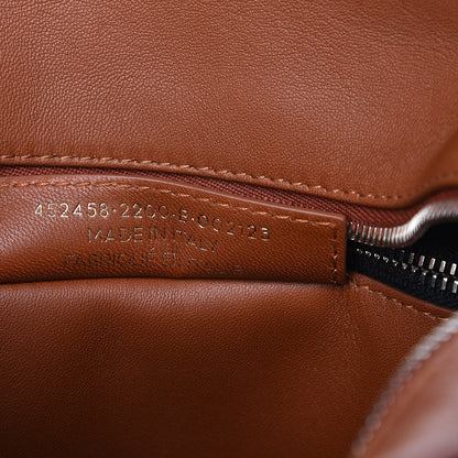 Balenciaga Agneau XS Bazar Shopper Tote Marron Fauve 7 of 17