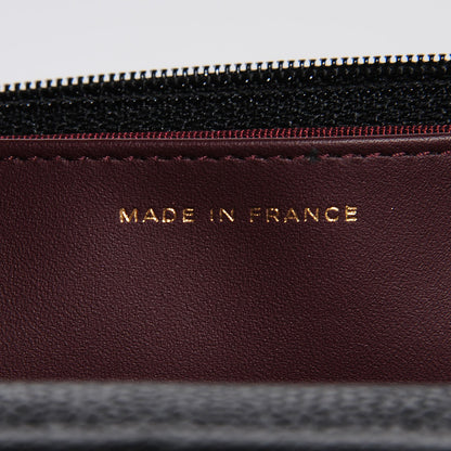 Chanel Caviar Quilted Wallet On Chain WOC Black 7 of 8