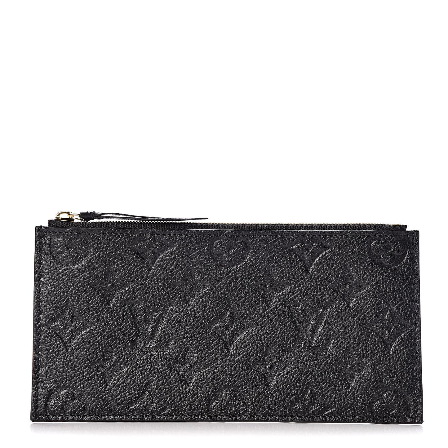 Empreinte Felicie Chain Wallet Zippered Insert Black