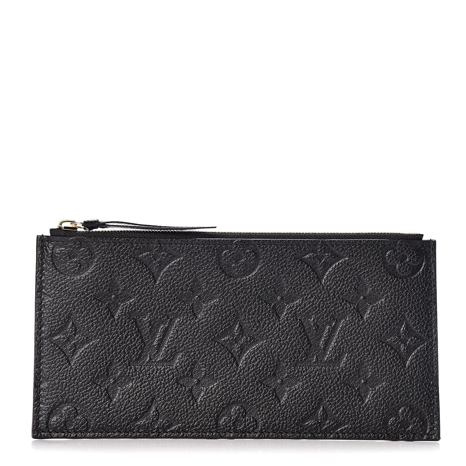 Louis Vuitton Empreinte Felicie Chain Wallet Zippered Insert Black 1 of 6