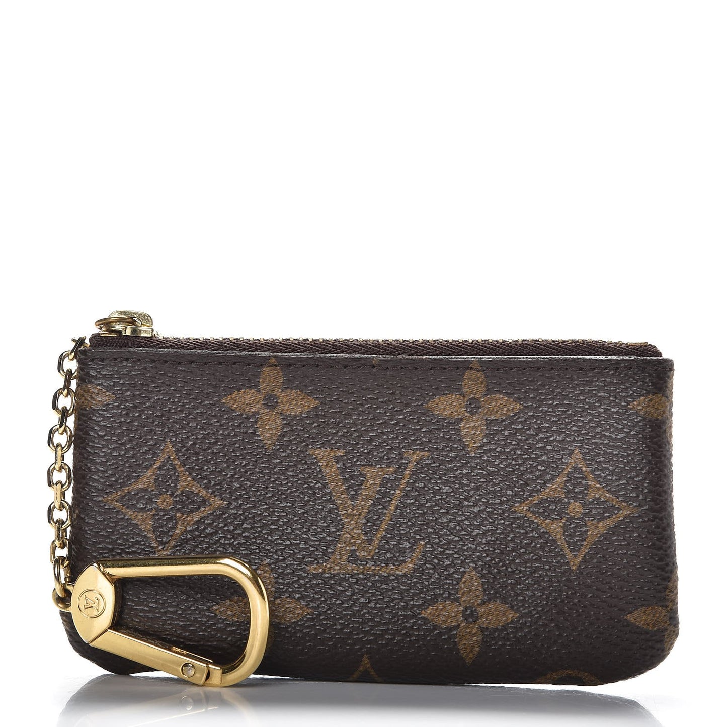 Monogram Key Pouch