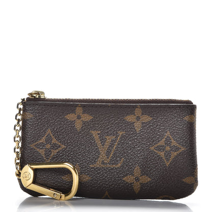 Louis Vuitton Monogram Key Pouch 1 of 8