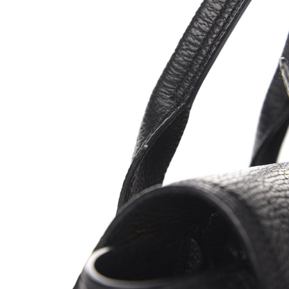 3.1 Phillip Lim 3.1 Textured Calfskin Medium Pashli Satchel Black 11 of 14