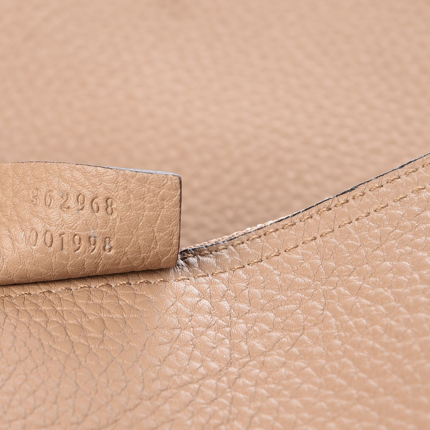 Gucci Soft Grained Calfskin Large Jackie Hobo Classic Camel 9 of 15