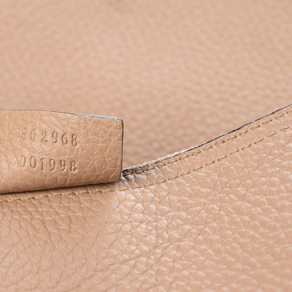 Gucci Soft Grained Calfskin Large Jackie Hobo Classic Camel 9 of 15