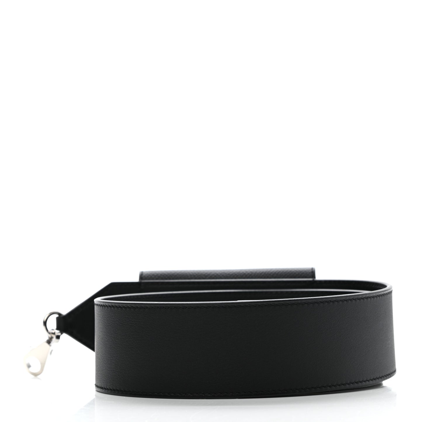 Swift Epsom Pocket Kelly Shoulder Strap Black