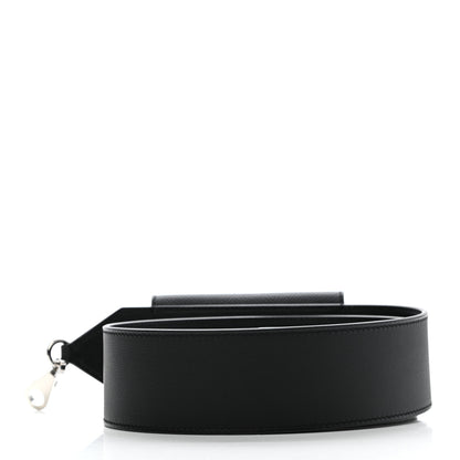 Hermes Swift Epsom Pocket Kelly Shoulder Strap Black 2 of 4