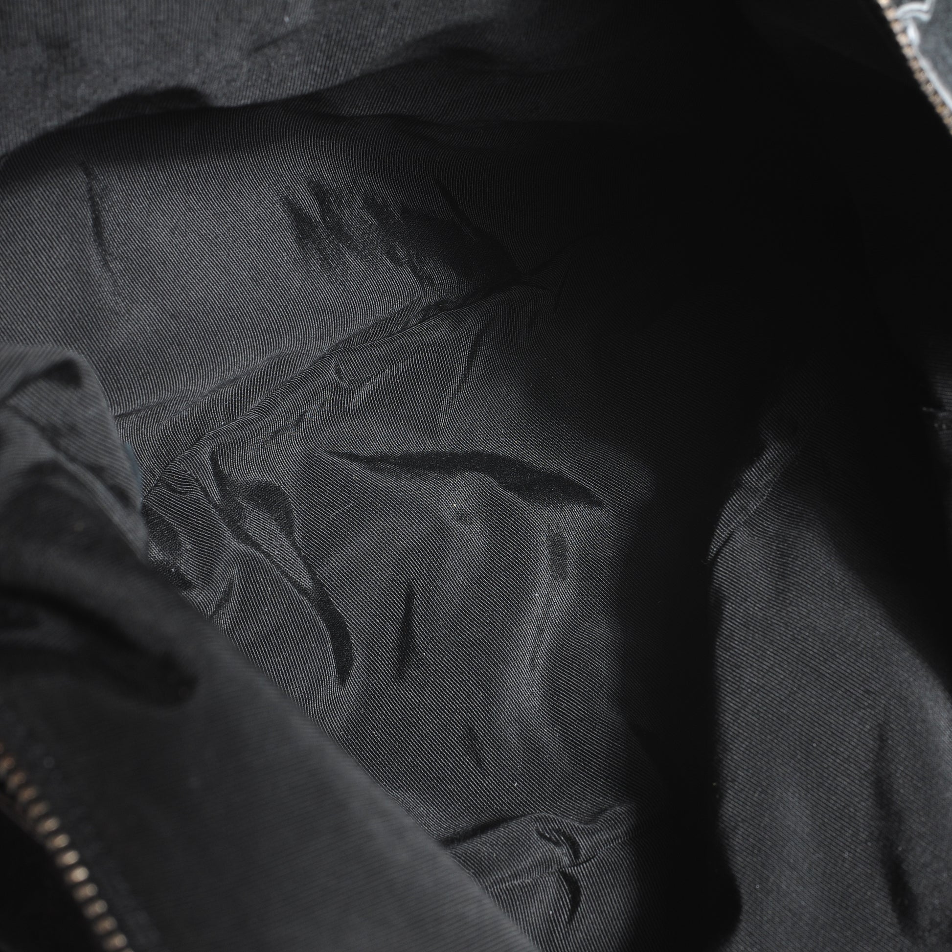 Chanel Suede Patchwork Hobo Charcoal Grey 9 of 9