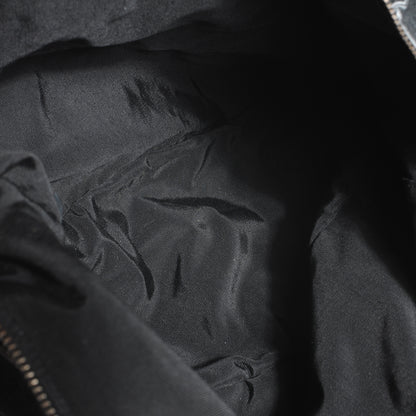 Chanel Suede Patchwork Hobo Charcoal Grey 9 of 9