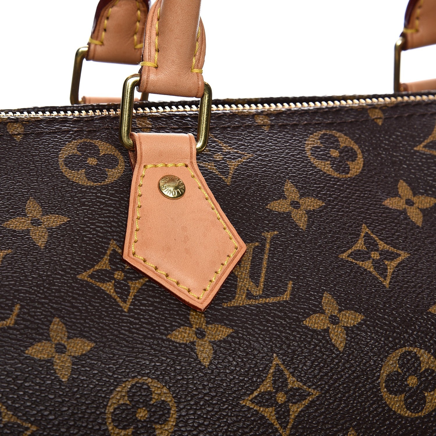 Louis Vuitton Monogram Speedy 30 9 of 14