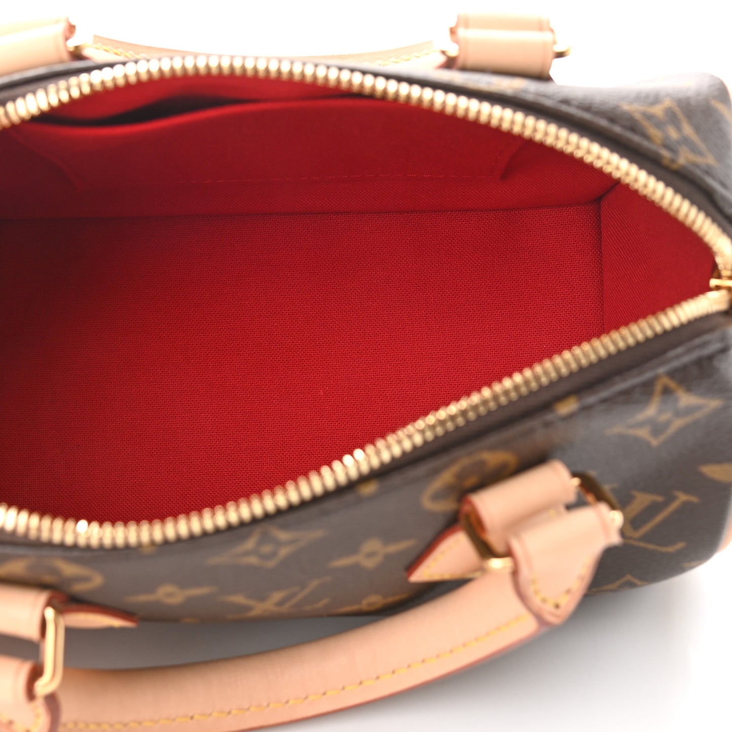 Monogram Speedy Bandouliere 20 Fuchsia