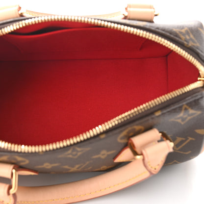 Louis Vuitton Monogram Speedy Bandouliere 20 Fuchsia 5 of 9