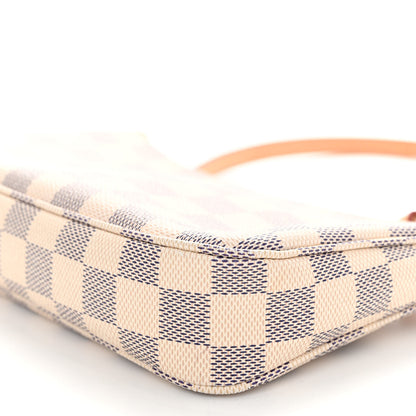 Louis Vuitton Damier Azur Pochette Accessories NM 8 of 8